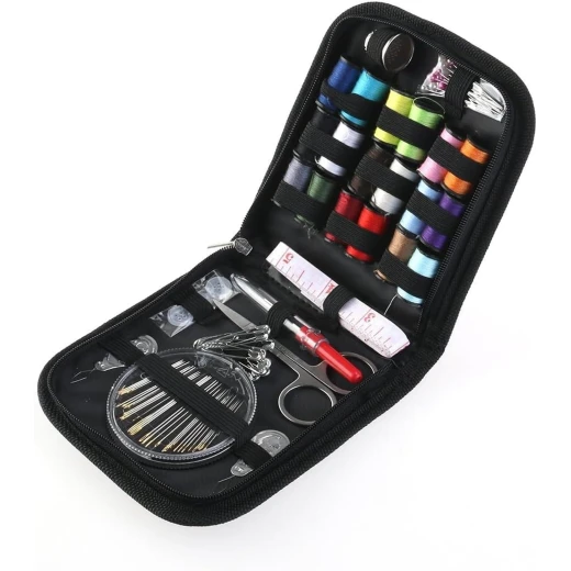Complete Sewing Kit with Zipper Case - Generic/unbranded - Image 2