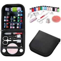 Complete Sewing Kit with Zipper Case