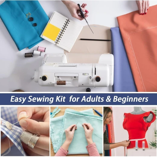 Complete Sewing Kit with Zipper Case - Generic/unbranded - Image 3