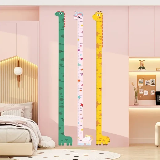 Dinosaur Kids Height Chart Wall Sticker 180cm  - Generic/unbranded - Image 2