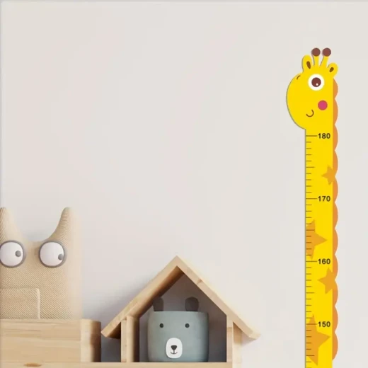 Dinosaur Kids Height Chart Wall Sticker 180cm  - Generic/unbranded - Image 4