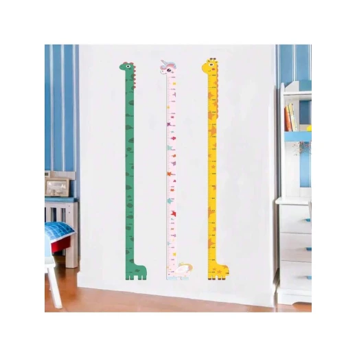 Dinosaur Kids Height Chart Wall Sticker 180cm  - Generic/unbranded - Image 5