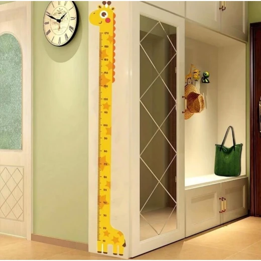 Dinosaur Kids Height Chart Wall Sticker 180cm  - Generic/unbranded - Image 8