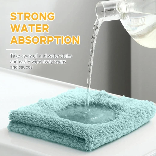 Bilov Super Absorbent Microfiber Kitchen Towels Set of 3 - Generic/unbranded - Image 3