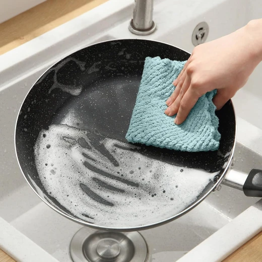 Bilov Super Absorbent Microfiber Kitchen Towels Set of 3 - Generic/unbranded - Image 4