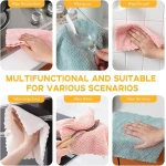 Bilov Super Absorbent Microfiber Kitchen Towels Set of 3 - Generic/unbranded