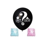 Gender Reveal Balloon Our Baby is a Boy or Girl with Confetti - Generic/unbranded