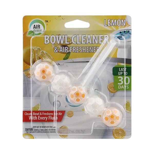 OUKOU Toilet Bowl Cleaner and Air Freshener Lemon - Generic/unbranded