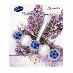 OUKOU Toilet Bowl Cleaner and Air Freshener Lavender