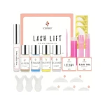 Keratin Lash Lift Kit Eyelash Perm and Brow Lamination Set for Home and Salon - Generic/unbranded