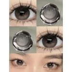 FreshLady Euphoria Illusion Soft Colored Contact Lenses 1 Pair 14.0mm - Generic/unbranded