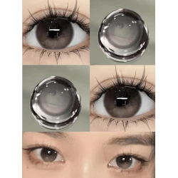 FreshLady Euphoria Illusion Soft Colored Contact Lenses 1 Pair 14.0mm