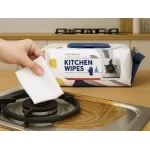 Bubbles Mix Kitchen Degreasing Cleaning Wipes – 80 Wipes - BUBBLESMIX