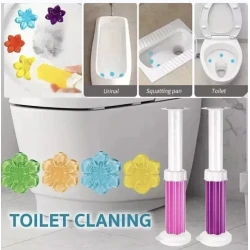 Gardenia Toilet Cleaning Gel – Freshener, Cleaner & Deodorizer (Green)