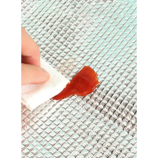 حقيبة غداء حرارية بطبعة دب كرتوني لطيف – شنطة لانش بوكس ببطانة ألمنيوم عازلة، كبيرة السعة للمدرسة والعمل والرحلات والنزهات - Image 7