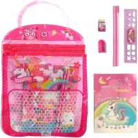 6-Piece Unicorn Stationery Gift Set for Girls