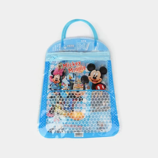 6-Piece Mickey Mouse Stationery Gift Set for Kids - Image 2