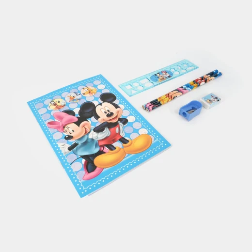 6-Piece Mickey Mouse Stationery Gift Set for Kids - Image 3