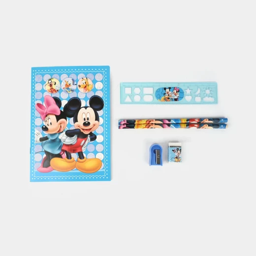 6-Piece Mickey Mouse Stationery Gift Set for Kids - Image 4