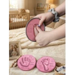 Baby Hand & Footprint Clay Keepsake Kit – Pink Color | Size S