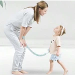 1PC Anti Lost Wrist Link Tether for Kids & Toddlers  Blue Safety Harness Leash