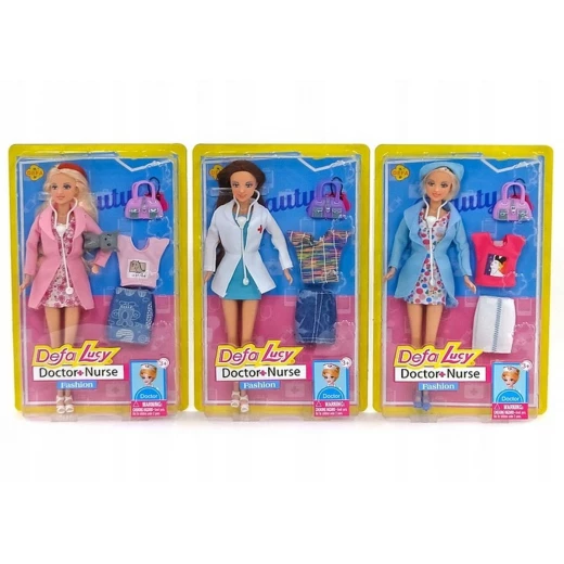 Defa Lucy | Doll with Doctor Costume | Random - Defa Lucy - Image 3