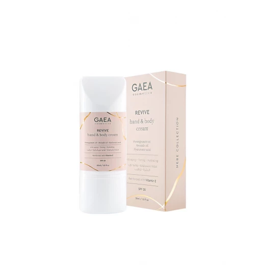 GAEA Revive Hand & Body Cream 30ml – Nourishing and Hydrating for Soft, Smooth Skin GAEA Revive Hand & Body Cream 30ml – Nourishing and Hydrating for Soft, Smooth Skin