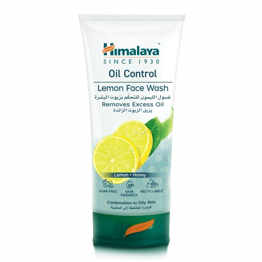 Himalaya Oil Control Lemon Face Wash 150ml. Himalaya Oil Control Lemon Face Wash 150ml.