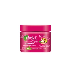 Vatika Naturals Curls Hair Cream 300ml
