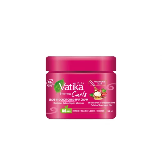 Vatika Naturals Curls Leave-In-Conditioning Cream 300ml Vatika Naturals Curls Leave-In-Conditioning Cream 300ml