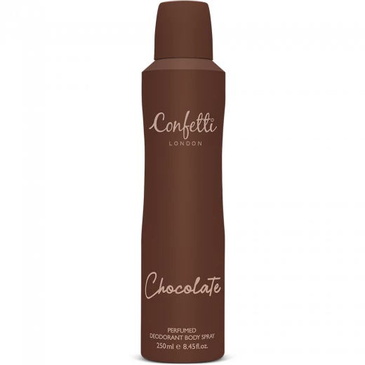 Confetti Chocolate Deodorant Spray 250ml Confetti Chocolate Deodorant Spray 250ml