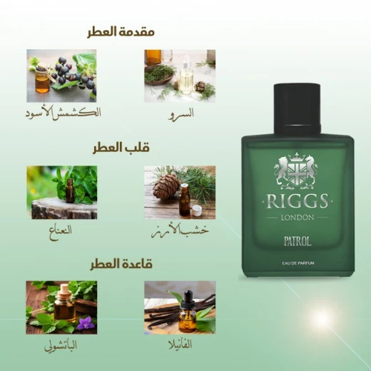 PATROL Eau De Parfum 30ml - Riggs - Image 3