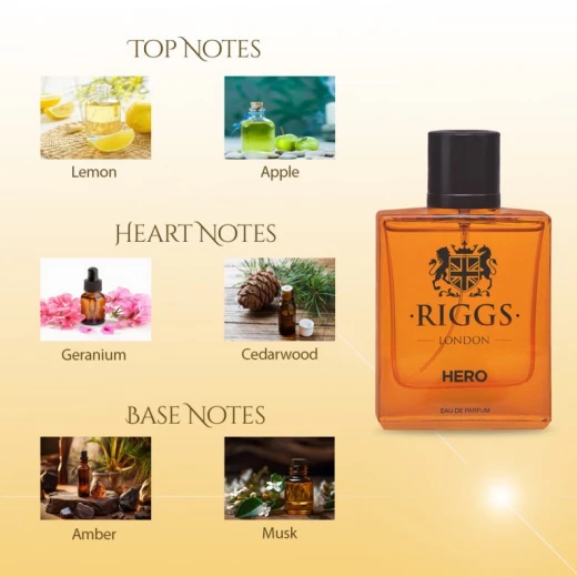 عطر رجالي هيرو 30مل - ريجز - Image 3