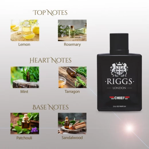 عطر رجالي تشيف 30مل - ريجز - Image 2