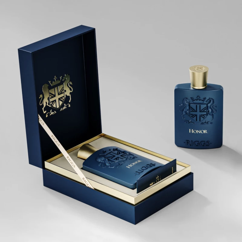 هونور عطر رجالي 100مل – مجموعة بريستيج بنفحات حمضية وأعشابية وخشبية من ريغز - ريجز
