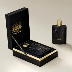عطر ريجز لورد, عطر فاخر للرجال 100 مل من مجموعة بريستيج يجمع بين الروائح العطرية للأخشاب والعود مع لمسة من الدخان والحلاوة الفاخرة