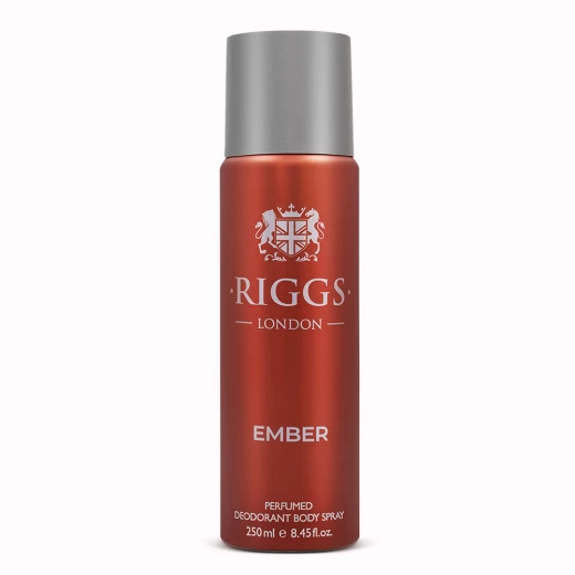Riggs London Ember Body Spray – 250ml Deodorant for Men Riggs London Ember Body Spray – 250ml Deodorant for Men