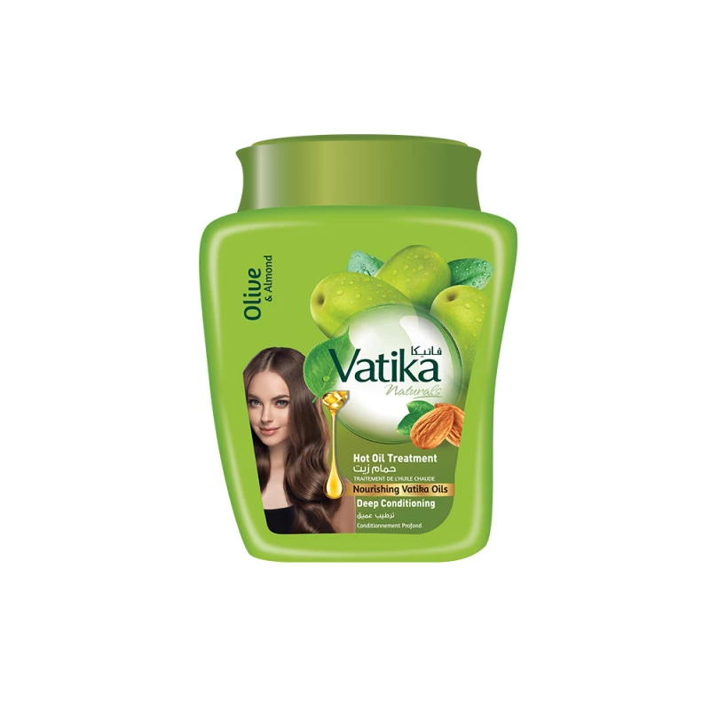 Vatika Hair Treatment Deep Moisturizing For Dull Hair, 1 Kg - Vatika