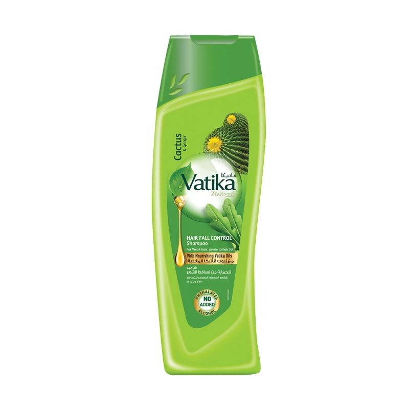 Dabur Vatika Shampoo - Hair Fall Control - Vatika