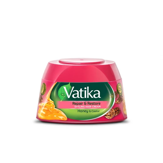 Vatika Hair Cream - Repair & Restore 140ml Vatika Hair Cream - Repair & Restore 140ml