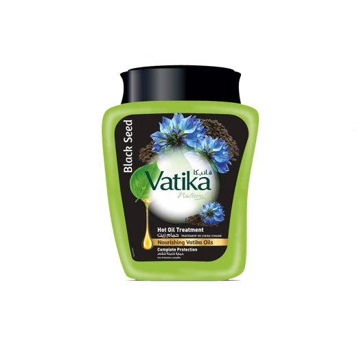 Vatika Hot Oil Treatment Cream, Black Seed, 500 Gram Vatika Hot Oil Treatment Cream, Black Seed, 500 Gram