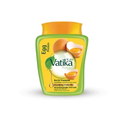 Vatika Egg Oil Bath, 500 Gram