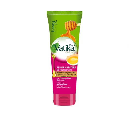 Vatika Oil Replacement Honey & egg Hair Cream 300ml - Repair & Restore Vatika Oil Replacement Honey & egg Hair Cream 300ml - Repair & Restore