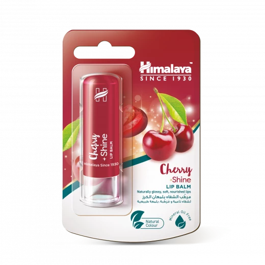 Himalaya Cherry Shine Lip Balm - 4.5g Himalaya Cherry Shine Lip Balm - 4.5g
