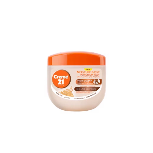 Creme 21 Cocoa-Rich Petroleum Jelly 100ml Creme 21 Cocoa-Rich Petroleum Jelly 100ml