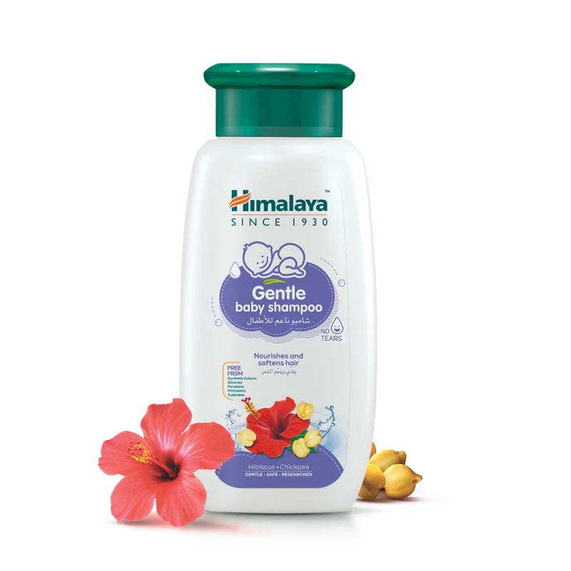 Gentle Baby Shampoo 200ml - Himalaya