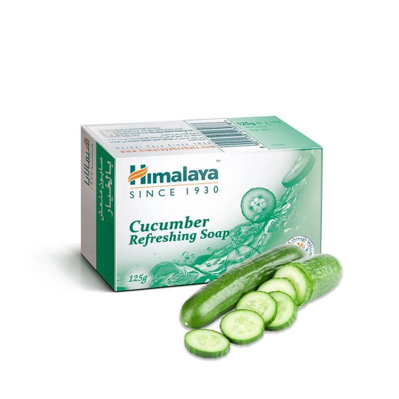 Himalaya Cucumber Refreshing Soap 125g - Himalaya