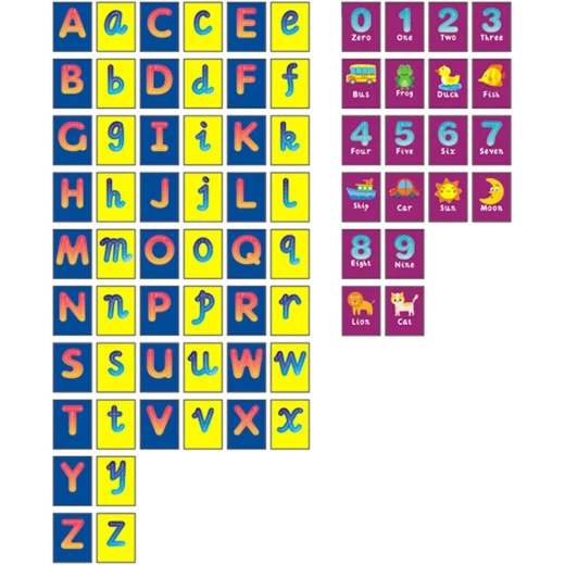 Wordpad Learning Board - wordpad learning toy and vocabulary board for kids, early reading toy and letter and word practice, a thoughtful educational gift encourages group play great gift idea everyday use - My toys - Image 3
