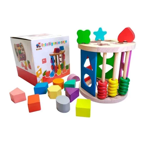 Intelligence Cage Game - brain teaser cage and logic puzzle game for kids, problem solving toy and challenge game, a thoughtful educational gift encourages thinking lightweight design fun to play nice - My toys - Image 2