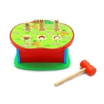 Interactive Hamster Play Game - interactive hamster game and reflex toy for kids, pop up game and hand eye coordination, a thoughtful educational gift everyday use improves focus great gift idea nice handy - Monstory